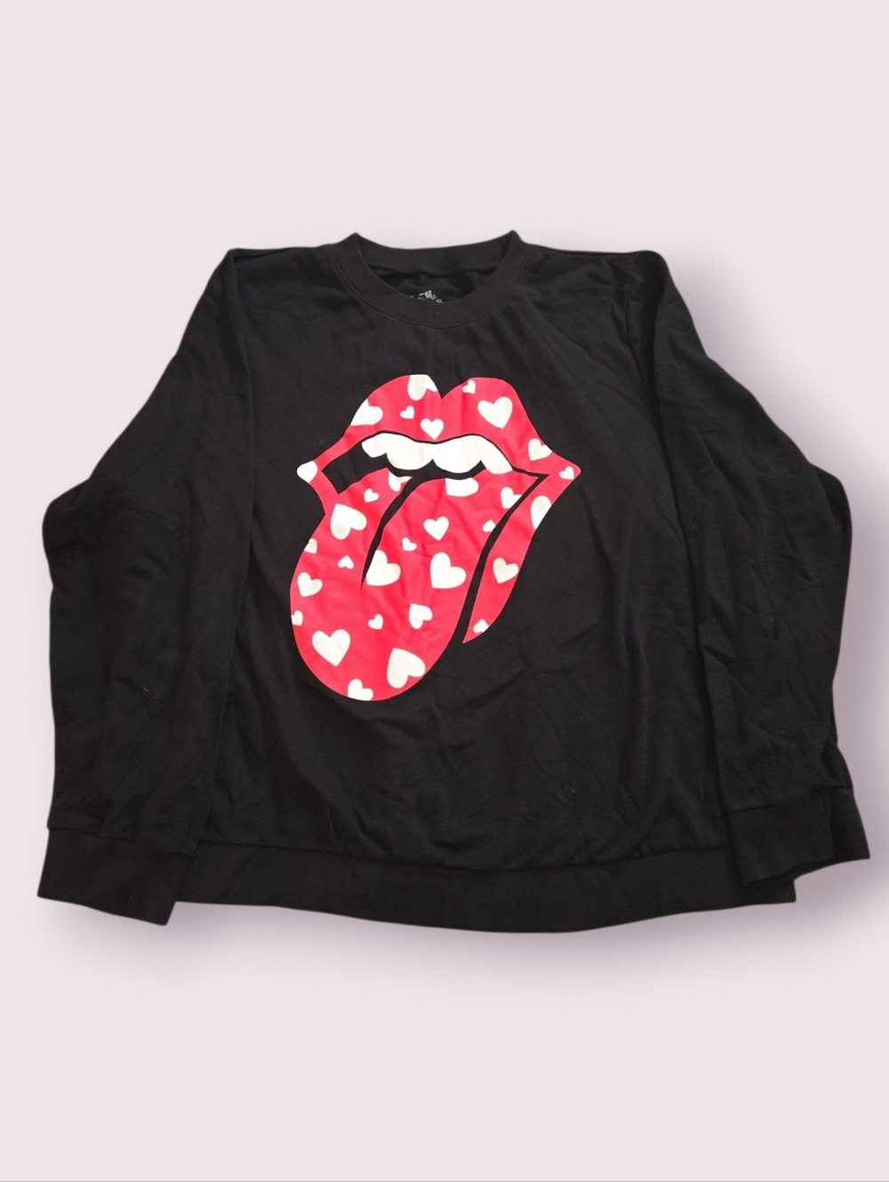 The Rolling Stones Hearts Tounge